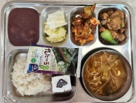 전주덕진중학교 :: 급식 소식 :: 12월22일 식단