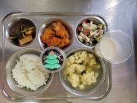12월 22일 (금) 점심 급식사진 :: 급식 소식 :: 인천계수중학교 인천계수중학교 :: 급식 소식 :: 12월 22일 (금) 점심 급식사진