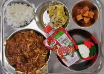 12월 22일 (금) 점심 급식사진 :: 급식 소식 :: 동학중학교 동학중학교 :: 급식 소식 :: 12월 22일 (금) 점심 급식사진