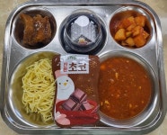 12월 22일 (금) 점심 급식사진 :: 급식 소식 :: 한뫼초등학교 한뫼초등학교 :: 급식 소식 :: 12월 22일 (금) 점심 급식사진