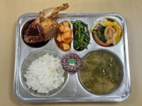 12월 22일 (금) 점심 급식사진 :: 급식 소식 :: 문일여자고등학교 문일여자고등학교 :: 급식 소식 :: 12월 22일 (금) 점심 급식사진