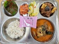 12월 21일 (목) 점심 급식사진 :: 급식 소식 :: 상일중학교 상일중학교 :: 급식 소식 :: 12월 21일 (목) 점심 급식사진