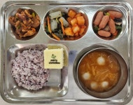 오늘의 식단(12월 21일) :: 급식 소식 :: 탕정초등학교 탕정초등학교 :: 급식 소식 :: 오늘의 식단(12월 21일)
