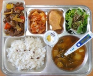 12월 22일 (금) 점심 급식사진 :: 급식 소식 :: 강서고등학교 강서고등학교 :: 급식 소식 :: 12월 22일 (금) 점심 급식사진
