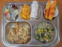 12월 20일 (수) 점심 급식사진 :: 급식 소식 :: 인천하늘초등학교 인천하늘초등학교 :: 급식 소식 :: 12월 20일 (수) 점심 급식사진