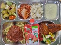 12월 22일 (금) 점심 급식사진 :: 급식 소식 :: 경안중학교 경안중학교 :: 급식 소식 :: 12월 22일 (금) 점심 급식사진