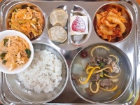 12월 26일 (화) 점심 급식사진 :: 급식 소식 :: 화성청계초등학교 화성청계초등학교 :: 급식 소식 :: 12월 26일 (화) 점심 급식사진