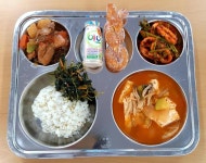 12월26일식단 :: 급식 소식 :: 치악중학교 치악중학교 :: 급식 소식 :: 12월26일식단