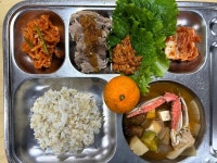 12월 15일 (금) 점심 급식사진 :: 급식 소식 :: 봉원중학교 봉원중학교 :: 급식 소식 :: 12월 15일 (금) 점심 급식사진