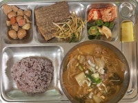 12월 26일 (화) 점심 급식사진 :: 급식 소식 :: 서라벌고등학교 서라벌고등학교 :: 급식 소식 :: 12월 26일 (화) 점심 급식사진