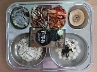 12월 26일 식단 :: 급식 소식 :: 진영금병초등학교 진영금병초등학교 :: 급식 소식 :: 12월 26일 식단