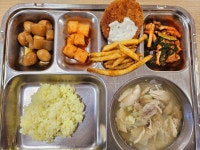 12월 26일 (화) 점심 급식사진 :: 급식 소식 :: 구덕고등학교 구덕고등학교 :: 급식 소식 :: 12월 26일 (화) 점심 급식사진