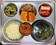 12월 26일 (화) 점심 급식사진 :: 급식 소식 :: 몰운대초등학교 몰운대초등학교 :: 급식 소식 :: 12월 26일 (화) 점심 급식사진