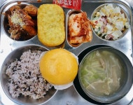 12월 21일 (목) 점심 급식사진 :: 급식 소식 :: 태릉고등학교 태릉고등학교 :: 급식 소식 :: 12월 21일 (목) 점심 급식사진