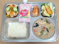 12월 26일 (화) 점심 급식사진 :: 급식 소식 :: 남대문중학교 남대문중학교 :: 급식 소식 :: 12월 26일 (화) 점심 급식사진