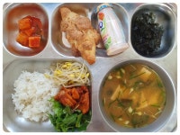 12월 27일 (수) 점심 급식사진 :: 급식 소식 :: 관곡초등학교 관곡초등학교 :: 급식 소식 :: 12월 27일 (수) 점심 급식사진