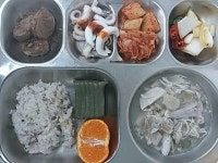 12월 27일 (수) 점심 급식사진 :: 급식 소식 :: 안동서부초등학교 안동서부초등학교 :: 급식 소식 :: 12월 27일 (수) 점심 급식사진