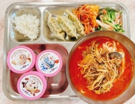 12월27일(수) :: 급식 소식 :: 우천중학교 우천중학교 :: 급식 소식 :: 12월27일(수)