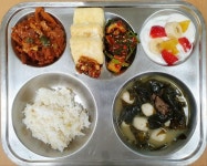 12월 26일 (화) 점심 급식사진 :: 급식 소식 :: 초전중학교 초전중학교 :: 급식 소식 :: 12월 26일 (화) 점심 급식사진