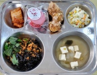 12월 27일 (수) 점심 급식사진 :: 급식 소식 :: 한천중학교 한천중학교 :: 급식 소식 :: 12월 27일 (수) 점심 급식사진