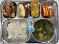 12월 21일 (목) 점심 급식사진 :: 급식 소식 :: 연세대학교재활학교 연세대학교재활학교 :: 급식 소식 :: 12월 21일 (목) 점심 급식사진