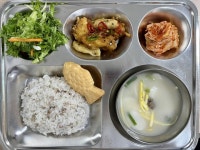 1월 2일 (화) 점심 급식사진 :: 급식 소식 :: 한솔고등학교 한솔고등학교 :: 급식 소식 :: 1월 2일 (화) 점심 급식사진