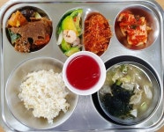 1월 2일 (화) 점심 급식사진 :: 급식 소식 :: 초전중학교 초전중학교 :: 급식 소식 :: 1월 2일 (화) 점심 급식사진