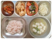 1월 2일 (화) 점심 급식사진 :: 급식 소식 :: 관곡초등학교 관곡초등학교 :: 급식 소식 :: 1월 2일 (화) 점심 급식사진