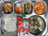 1월 4일 (목) 점심 급식사진 :: 급식 소식 :: 인천부원초등학교 인천부원초등학교 :: 급식 소식 :: 1월 4일 (목) 점심 급식사진