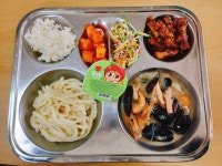 1월 4일 (목) 점심 급식사진 :: 급식 소식 :: 청계중학교 청계중학교 :: 급식 소식 :: 1월 4일 (목) 점심 급식사진