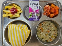 24.1월 4일 밥상차림 :: 급식 소식 :: 호암중학교 호암중학교 :: 급식 소식 :: 24.1월 4일 밥상차림