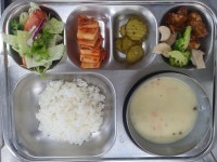 1월 2일 (화) 점심 급식사진 :: 급식 소식 :: 물야중학교 물야중학교 :: 급식 소식 :: 1월 2일 (화) 점심 급식사진