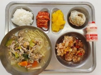 20234. 1. 10(수) :: 급식 소식 :: 마산의신여자중학교 마산의신여자중학교 :: 급식 소식 :: 20234. 1. 10(수)