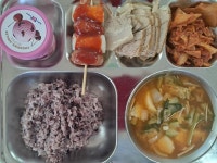 1월 11일 목요일 중식 :: 급식 소식 :: 예람중학교 예람중학교 :: 급식 소식 :: 1월 11일 목요일 중식