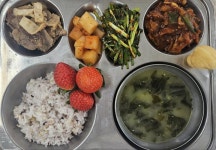 1월 2일 (화) 점심 급식사진 :: 급식 소식 :: 장흥중학교 장흥중학교 :: 급식 소식 :: 1월 2일 (화) 점심 급식사진