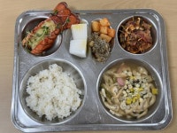 1월 24일 (수) 점심 급식사진 :: 급식 소식 :: 문일여자고등학교 문일여자고등학교 :: 급식 소식 :: 1월 24일 (수) 점심 급식사진