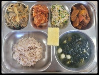 1월 23일 (화) 점심 급식사진 :: 급식 소식 :: 학장초등학교 학장초등학교 :: 급식 소식 :: 1월 23일 (화) 점심 급식사진