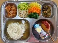 1월 31일 (수) 점심 급식사진 :: 급식 소식 :: 민안초등학교 민안초등학교 :: 급식 소식 :: 1월 31일 (수) 점심 급식사진
