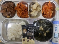2월 1일 (목) 점심 급식사진 :: 급식 소식 :: 신광여자중학교 신광여자중학교 :: 급식 소식 :: 2월 1일 (목) 점심 급식사진