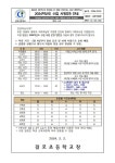 2024-4 2024학년도 수업 시정 안내 :: 가정통신문 :: 걸포초등학교 걸포초등학교 :: 가정통신문 :: 2024-4  2024학년도 수업 시정 안내
