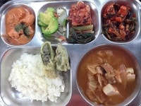 2월 5일 (월) 점심 급식사진 :: 급식소식 :: 구미인덕중학교 구미인덕중학교 :: 급식소식 :: 2월 5일 (월) 점심 급식사진