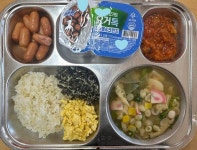 2월 7일 (수) 점심 급식사진 :: 급식 소식 :: 민안초등학교 민안초등학교 :: 급식 소식 :: 2월 7일 (수) 점심 급식사진