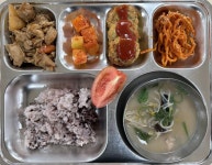 3월 19일 (화) 점심 급식사진 :: 급식 소식 :: 남악고등학교 남악고등학교 :: 급식 소식 :: 3월 19일 (화) 점심 급식사진
