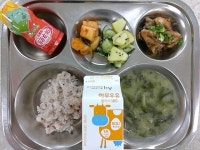 3월22일 식단 :: 급식 소식 :: 국산초등학교 국산초등학교 :: 급식 소식 :: 3월22일 식단