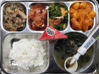 3월 22일 (금) 점심 급식사진 :: 급식 소식 :: 태광고등학교 태광고등학교 :: 급식 소식 :: 3월 22일 (금) 점심 급식사진
