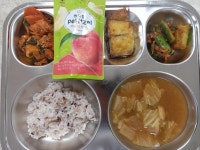 3월 25일 (월) 점심 급식사진 :: 급식 소식 :: 잠원중학교 잠원중학교 :: 급식 소식 :: 3월 25일 (월) 점심 급식사진