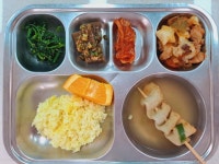 3월25일 우리들의 점심 밥상 :: 급식 소식 :: 팔룡초등학교 팔룡초등학교 :: 급식 소식 :: 3월25일 우리들의 점심 밥상