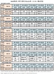 염광고등학교 염광고등학교 :: 가정통신문 :: 가정통신문(제2024-036호)2024학년도 1학기 중간고사 시간표 안내 및 선행교육 예방 학부모... 
