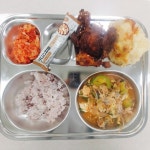 3월 29일 (금) 점심 급식사진 :: 급식 소식 :: 산곡여자중학교 산곡여자중학교 :: 급식 소식 :: 3월 29일 (금) 점심 급식사진