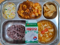 4월 4일 (목) 점심 급식사진 :: 급식 소식 :: 서울방일초등학교 서울방일초등학교 :: 급식 소식 :: 4월 4일 (목) 점심 급식사진